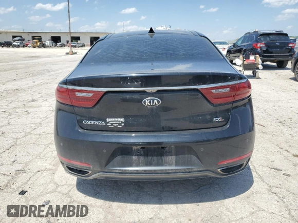 2018 Kia Cadenza Premium z VIN KNALC4J1XJ5101289, wystawiony jako Copart lot #56842265 z przebiegiem 118 455 mil mil oraz Szkoda całkowita • Salvage title. Historia ofert i sprzedaży dostępna na DreamBid. Obrazek 6.