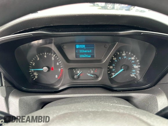 2018 Ford Transit с VIN 1FDZX2XM0JKB25878, выставлен на аукционе Copart как лот 55781625 с пробегом 159 495 миль миль и Чистый • Clean title. История ставок и продаж доступна на DreamBid. Изображение 7.