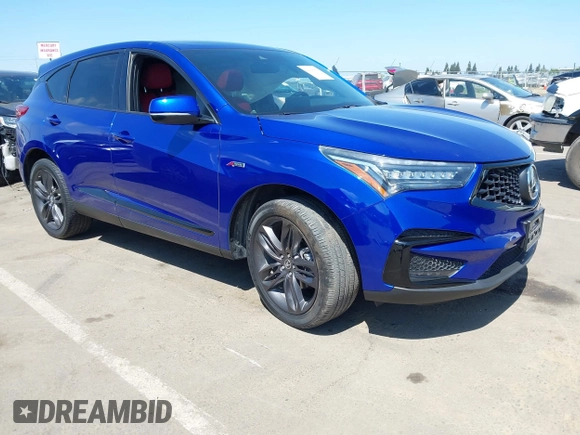 2021 Acura RDX w/A-Spec Package с VIN 5J8TC2H69ML022304, выставлен на аукционе IAAI как лот 42068803 с пробегом Не указан миль и . История ставок и продаж доступна на DreamBid. Изображение 1.