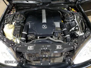 2004 Mercedes-Benz S 430 with VIN WDBNG83J64A405380, listed as a Copart auction lot 48613625 with 128,042 mi miles and Clean Title. Bid and sale history available at DreamBid. Image 11.