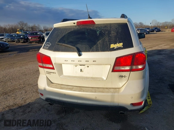 2012 Dodge Journey GT with VIN 3C4PDDEGXCT369519, listed as a IAAI auction lot 41744634 with 279,518 mi miles and . Bid and sale history available at DreamBid. Image 16.