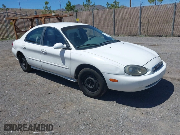 1998 Mercury Sable GS with VIN 1MEFM50U5WG604639, listed as a IAAI auction lot 42206848 with 1,722,258 mi miles and . Bid and sale history available at DreamBid. Image 1.