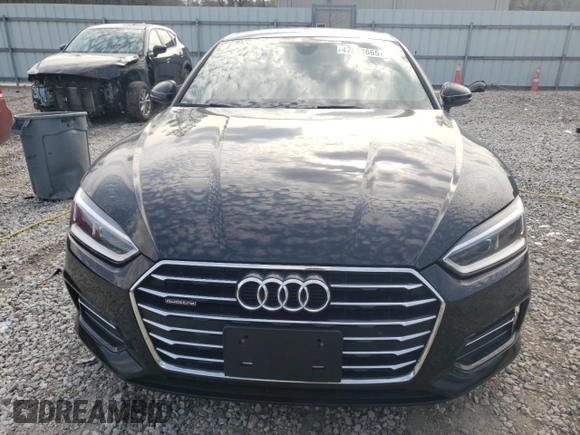2019 Audi A5 Sportback Premium with VIN WAUANCF58KA063254, listed as a Copart auction lot 47651665 with 86,148 mi miles and Salvage Title. Bid and sale history available at carsss.com. Image 5.