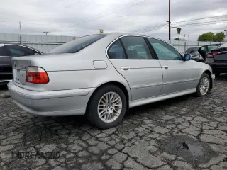 2003 BMW 5 Series 530iA with VIN WBADT63423CK38913, listed as a Copart auction lot 47788065 with 90,241 mi miles and Clean Title. Bid and sale history available at carsss.com. Image 3.