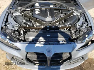 2022 BMW M4 Competition xDrive with VIN WBS43AZ01NCK99479, listed as a Copart auction lot 46399964 with 7,435 mi miles. Bid and sale history available at carsss.com. Image 11.