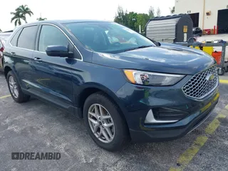 2024 Ford Edge SEL z VIN 2FMPK4J97RBA98366, wystawiony jako IAAI lot #42369726 z przebiegiem 34 990 mil mil oraz . Historia ofert i sprzedaży dostępna na DreamBid. Obrazek 1.