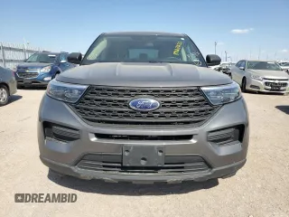 2021 Ford Explorer with VIN 1FMSK8BH9MGA15836, listed as a Copart auction lot 89167255 with 112,345 mi miles and Salvage title. Bid and sale history available at DreamBid. Image 5.