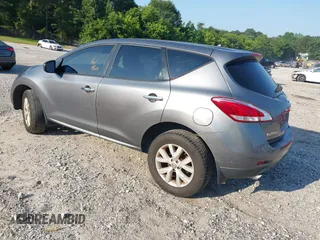2013 Nissan Murano SV with VIN JN8AZ1MU5DW200652, listed as a IAAI auction lot 42576768 with 187,190 mi miles and . Bid and sale history available at DreamBid. Image 3.