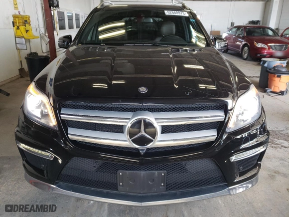 2016 Mercedes-Benz GL with VIN 4JGDF7DE0GA668847, listed as a Copart auction lot 62680973 with NaN miles. Bid and sale history available at carsss.com. Image 5.