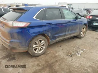 2015 Ford Edge SEL with VIN 2FMTK4J97FBB27665, listed as a IAAI auction lot 41499142 with 152,815 mi miles. Bid and sale history available at carsss.com. Image 4.