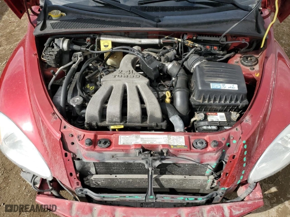 2005 Chrysler PT Cruiser Touring with VIN 3C3EY55E75T349378, listed as a Copart auction lot 50966075 with 170,515 mi miles and Salvage Title. Bid and sale history available at carsss.com. Image 11.