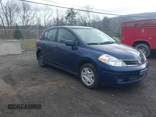 2012 Nissan Versa S with VIN 3N1BC1CP1CL369944, listed as a IAAI auction lot 41908587 with 48,390 mi miles. Bid and sale history available at carsss.com. Image 1.