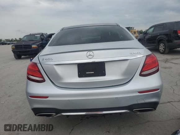 2020 Mercedes-Benz E 450 with VIN W1KZF6JB5LA842314, listed as a Copart auction lot 54440385 with 40,233 mi miles and Salvage Title. Bid and sale history available at DreamBid. Image 6.