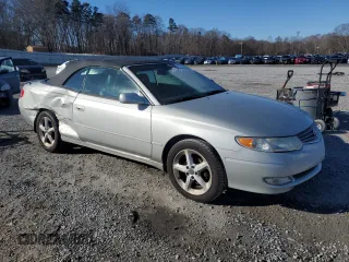 2002 Toyota Solara SE with VIN 2T1FF28P62C600925, listed as a Copart auction lot 87815525 with 101,462 mi miles and Salvage Title. Bid and sale history available at DreamBid. Image 4.