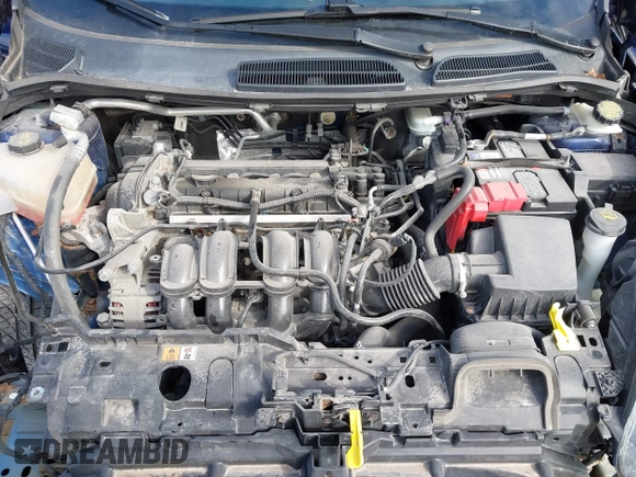 2016 Ford Fiesta SE with VIN 3FADP4BJ6GM133353, listed as a IAAI auction lot 41879544 with 95,550 mi miles and . Bid and sale history available at DreamBid. Image 10.