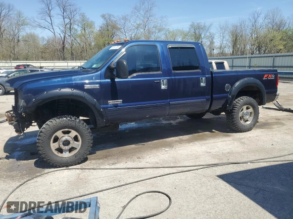 2005 Ford F-250 XL с VIN 1FTSW21P85EC27655, выставлен на аукционе Copart как лот 54161755 с пробегом 186 502 миль миль и Списание • Salvage title. История ставок и продаж доступна на DreamBid. Изображение 1.