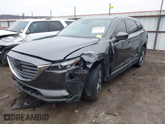 2021 Mazda CX-9 Touring with VIN JM3TCBCY1M0530928, listed as a IAAI auction lot 41555908 with 78,253 mi miles. Bid and sale history available at carsss.com. Image 20.