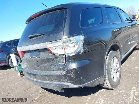 2013 Dodge Durango Crew with VIN 1C4RDJDG6DC540482, listed as a IAAI auction lot 41813209 with 140,875 mi miles. Bid and sale history available at carsss.com. Image 6.