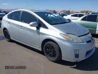 2011 Toyota Prius I z VIN JTDKN3DU7B0297344, wystawiony jako IAAI lot #41722952 z przebiegiem 207 044 mil mil oraz . Historia ofert i sprzedaży dostępna na DreamBid. Obrazek 1.