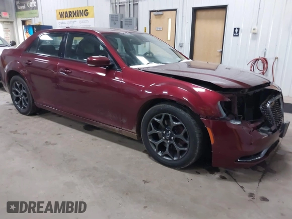2018 Chrysler 300 S с VIN 2C3CCAGG5JH302401, выставлен на аукционе IAAI как лот 41493239 с пробегом 171 610 миль миль и . История ставок и продаж доступна на DreamBid. Изображение 1.