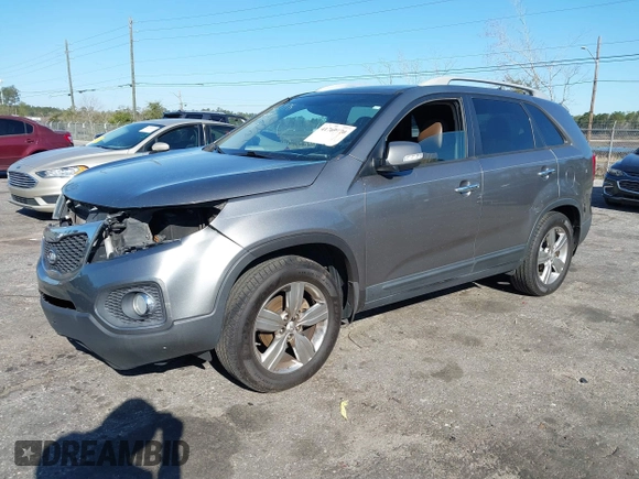 2012 Kia Sorento EX with VIN 5XYKU4A25CG203291, listed as a IAAI auction lot 41769770 with 178,348 mi miles. Bid and sale history available at carsss.com. Image 18.