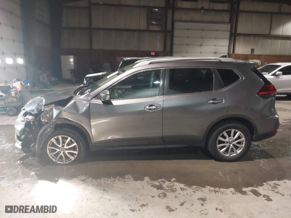2017 Nissan Rogue SL with VIN 5N1AT2MV9HC779398, listed as a IAAI auction lot 41395193 with 108,006 mi miles. Bid and sale history available at carsss.com. Image 14.