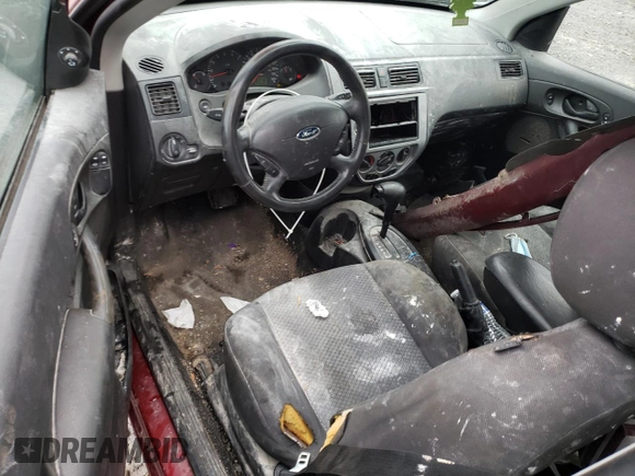 2006 Ford Focus S z VIN 1FAHP31N26W257733, wystawiony jako Copart lot #44436665 z przebiegiem 245 006 mil mil oraz Szkoda całkowita • Salvage title. Historia ofert i sprzedaży dostępna na DreamBid. Obrazek 8.