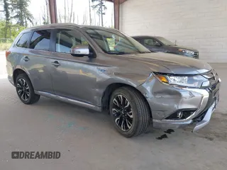 2018 Mitsubishi Outlander SEL with VIN JA4J24A54JZ030691, listed as a IAAI auction lot 42190951 with 90,189 mi miles and . Bid and sale history available at DreamBid. Image 1.
