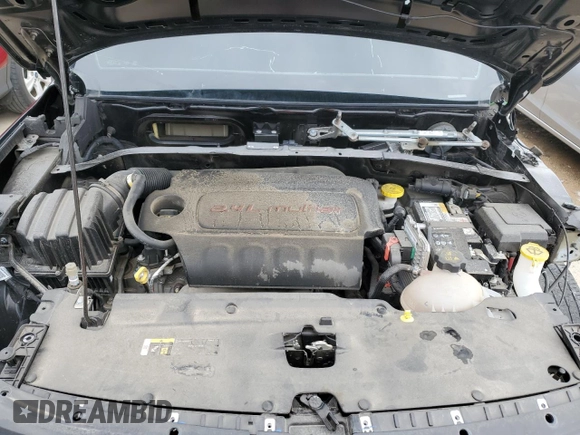 2022 Jeep Compass Latitude with VIN 3C4NJCBB8NT109576, listed as a Copart auction lot 47607294 with 28,863 mi miles and Salvage Title. Bid and sale history available at carsss.com. Image 12.