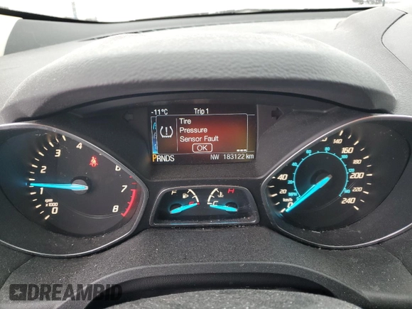 2014 Ford Escape SE with VIN 1FMCU9G99EUD90182, listed as a Copart auction lot 44133645 with 183,122 mi miles and Salvage Title. Bid and sale history available at DreamBid. Image 9.