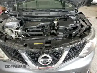 2017 Nissan Rogue SV with VIN JN1BJ1CP7HW033111, listed as a Copart auction lot 67743695 with 92,183 mi miles and Salvage title. Bid and sale history available at DreamBid. Image 14.
