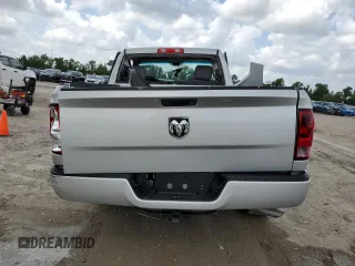 2017 Ram 1500 Express z VIN 3C6JR6AG3HG604889, wystawiony jako Copart lot #54001145 z przebiegiem 74 609 mil mil oraz Szkoda całkowita • Salvage title. Historia ofert i sprzedaży dostępna na DreamBid. Obrazek 6.