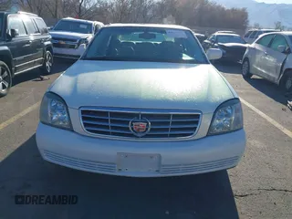 2005 Cadillac DeVille z VIN 1G6KD54Y25U235013, wystawiony jako IAAI lot #41819174 z przebiegiem 111 080 mil mil oraz . Historia ofert i sprzedaży dostępna na DreamBid. Obrazek 12.
