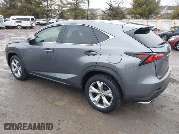 2017 Lexus NX 200t z VIN JTJBARBZ3H2114934, wystawiony jako IAAI lot #41487081 z przebiegiem 138 606 mil mil oraz . Historia ofert i sprzedaży dostępna na DreamBid. Obrazek 3.