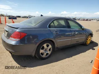 2005 Acura RL z VIN JH4KB16555C002164, wystawiony jako Copart lot #54937525 z przebiegiem 185 631 mil mil oraz Szkody całkowita. Historia ofert i sprzedaży dostępna na DreamBid. Obrazek 3.