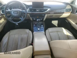 2012 Audi A7 Prestige with VIN WAU2GAFC9CN092578, listed as a Copart auction lot 58527965 with 139,673 mi miles and Salvage title. Bid and sale history available at DreamBid. Image 8.