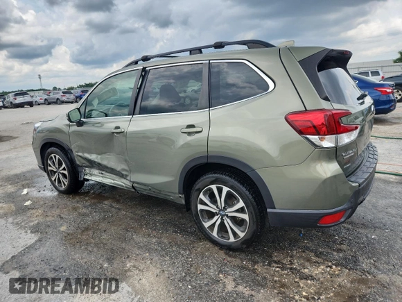 2020 Subaru Forester Limited with VIN JF2SKAUC5LH403007, listed as a Copart auction lot 64025555 with 69,042 mi miles and Salvage title. Bid and sale history available at DreamBid. Image 2.