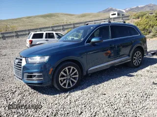 2019 Audi Q7 Premium Plus with VIN WA1LAAF79KD002789, listed as a Copart auction lot 56139445 with 77,604 mi miles and Salvage title. Bid and sale history available at DreamBid. Image 1.
