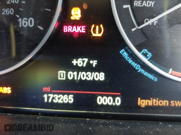 2015 BMW 3 Series 328i xDrive with VIN WBA3B3C55FF548529, listed as a IAAI auction lot 42217950 with 173,265 mi miles and . Bid and sale history available at DreamBid. Image 7.
