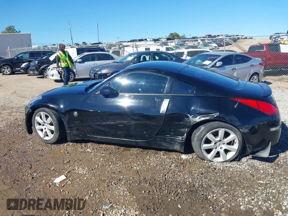 2003 Nissan 350Z Touring z VIN JN1AZ34E73T014727, wystawiony jako IAAI lot #41377420 z przebiegiem 170 323 mil mil oraz . Historia ofert i sprzedaży dostępna na DreamBid. Obrazek 15.