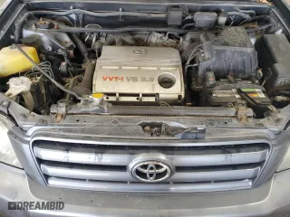2004 Toyota Highlander with VIN JTEEP21A240013936, listed as a Copart auction lot 48365465 with 220,625 mi miles and Salvage Title. Bid and sale history available at carsss.com. Image 12.