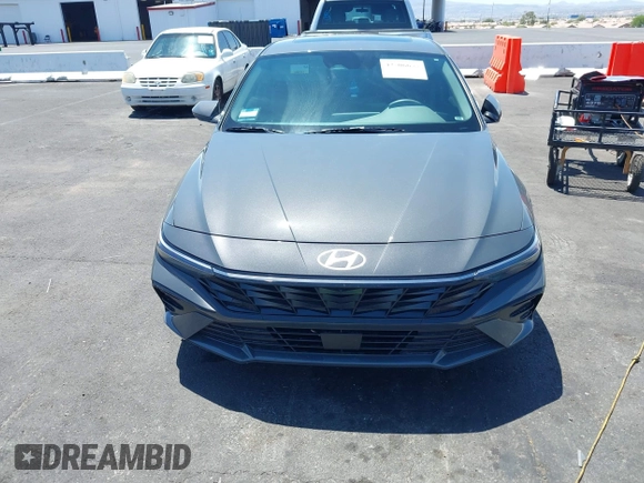 2024 Hyundai Elantra SEL with VIN KMHLS4DG3RU795634, listed as a IAAI auction lot 42506655 with 19,443 mi miles and . Bid and sale history available at DreamBid. Image 17.