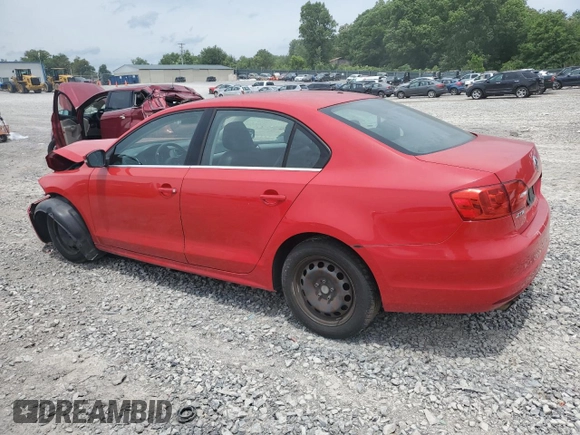 2013 Volkswagen Jetta SE z VIN 3VWDP7AJ1DM216131, wystawiony jako Copart lot #57612145 z przebiegiem 124 220 mil mil oraz Szkoda całkowita • Salvage title. Historia ofert i sprzedaży dostępna na DreamBid. Obrazek 2.