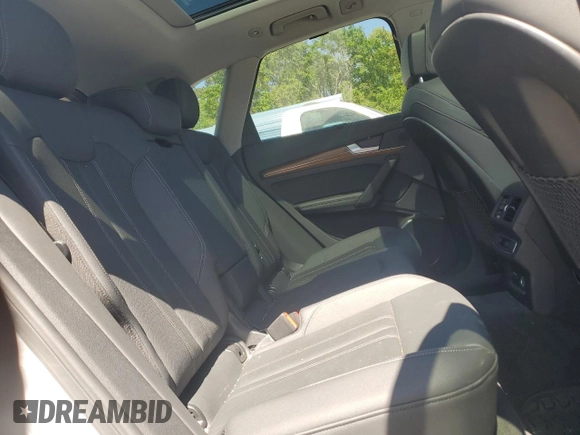 2021 Audi Q5 Premium Plus z VIN WA1BAAFY1M2097531, wystawiony jako Copart lot #53446625 z przebiegiem 49 859 mil mil oraz Szkoda całkowita • Salvage title. Historia ofert i sprzedaży dostępna na DreamBid. Obrazek 11.