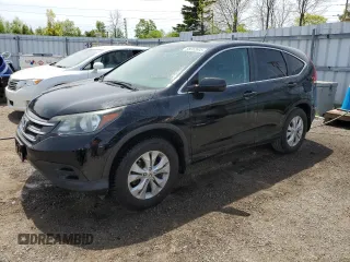 2014 Honda CR-V LX z VIN 2HKRM3H37EH003919, wystawiony jako Copart lot #58052695 z przebiegiem 231 181 mil mil oraz Czysty tytuł • Clean title. Historia ofert i sprzedaży dostępna na DreamBid. Obrazek 1.