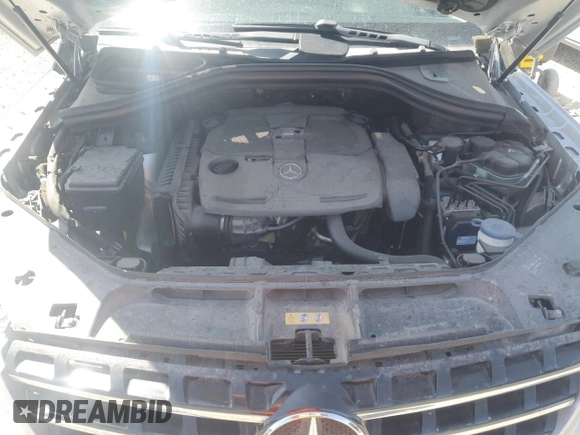 2013 Mercedes-Benz M ML 350 with VIN 4JGDA5HB9DA153747, listed as a Copart auction lot 54004615 with 109,261 mi miles and Clean Title. Bid and sale history available at carsss.com. Image 11.