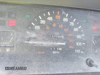 1992 Mitsubishi Mighty Max z VIN JA7FL24W9NP021503, wystawiony jako IAAI lot #41942559 z przebiegiem 162 088 mil mil oraz . Historia ofert i sprzedaży dostępna na DreamBid. Obrazek 15.