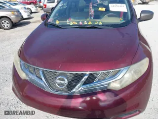 2011 Nissan Murano LE with VIN JN8AZ1MU8BW062134, listed as a IAAI auction lot 41156441 with 1 mi miles. Bid and sale history available at carsss.com. Image 10.