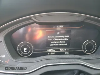 2020 Audi Q5 Premium Plus с VIN WA1E2AFY6L2035597, выставлен на аукционе Copart как лот 49129515 с пробегом 86 150 миль миль и На запчасти • Non repairable. История ставок и продаж доступна на DreamBid. Изображение 9.