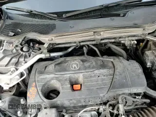 2021 Acura TLX with VIN 19UUB6F36MA005057, listed as a Copart auction lot 46492335 with 43,470 mi miles and Salvage title. Bid and sale history available at DreamBid. Image 13.